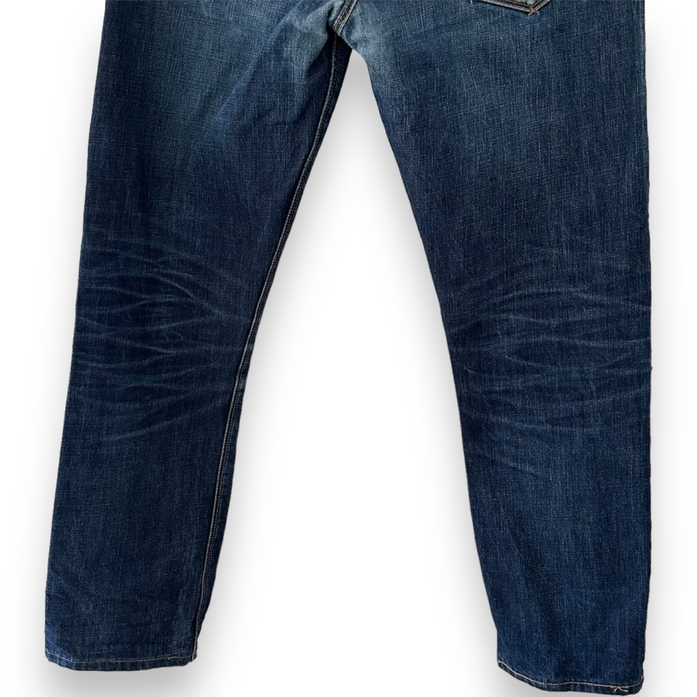 Men's Raleigh Denim Straight Jeans - Blue - Picture 7 of 14